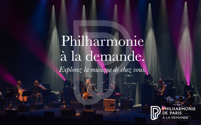 Philharmonie à la demande. Explorez la musique de chez vous.